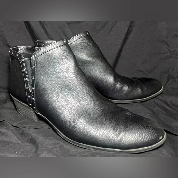 Studded Leather Booties - Size 8.5 - Picture 2 of 15